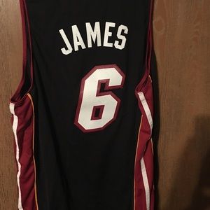 Lebron James authentic jersey